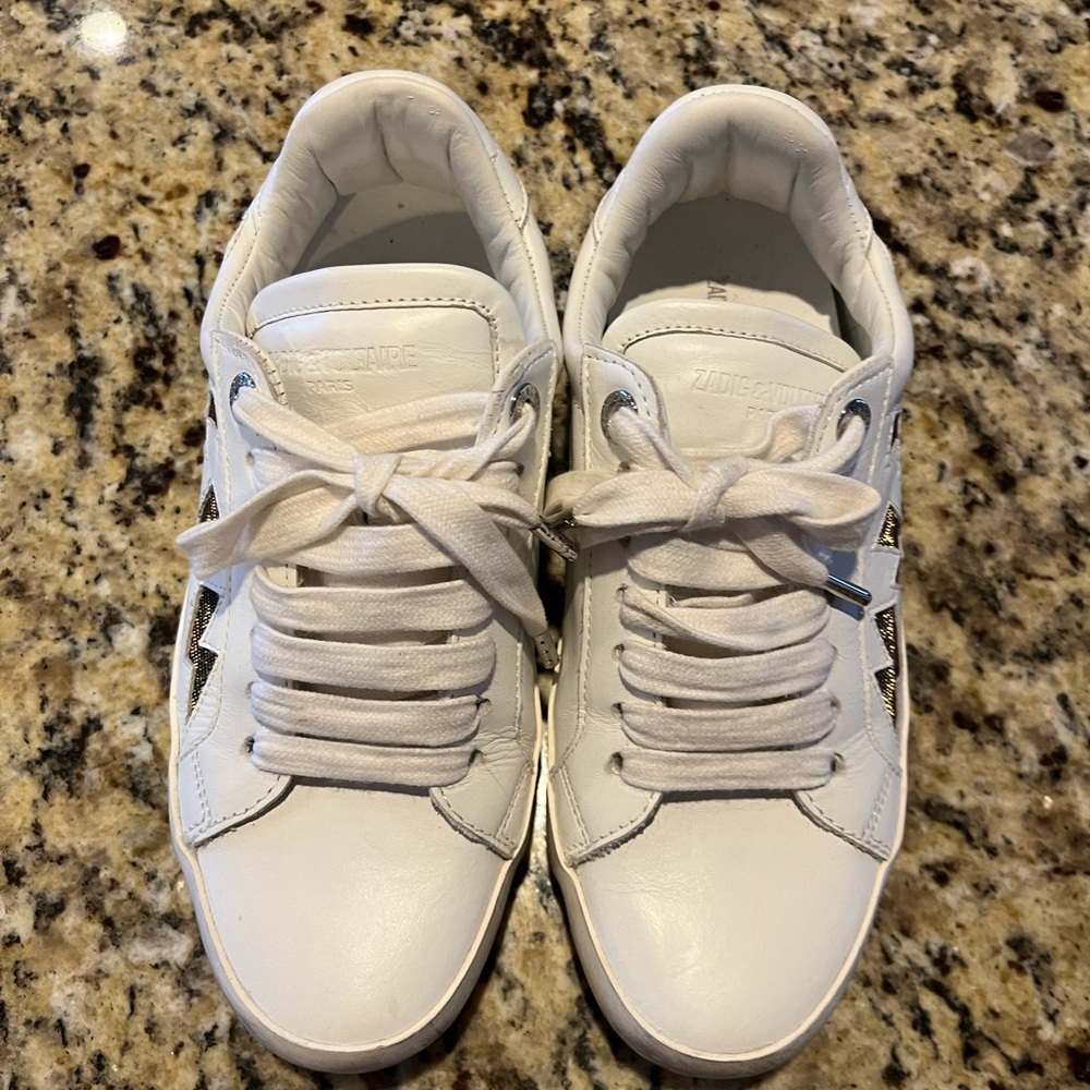 Zadig & Voltaire sneakers size 6.